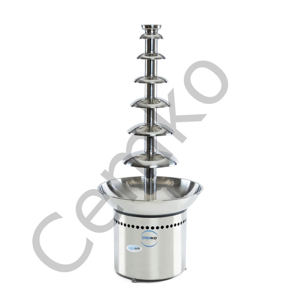 Çıkolata Şelalesi Makineleri 7 Katlı (Model Küçükçekmece)