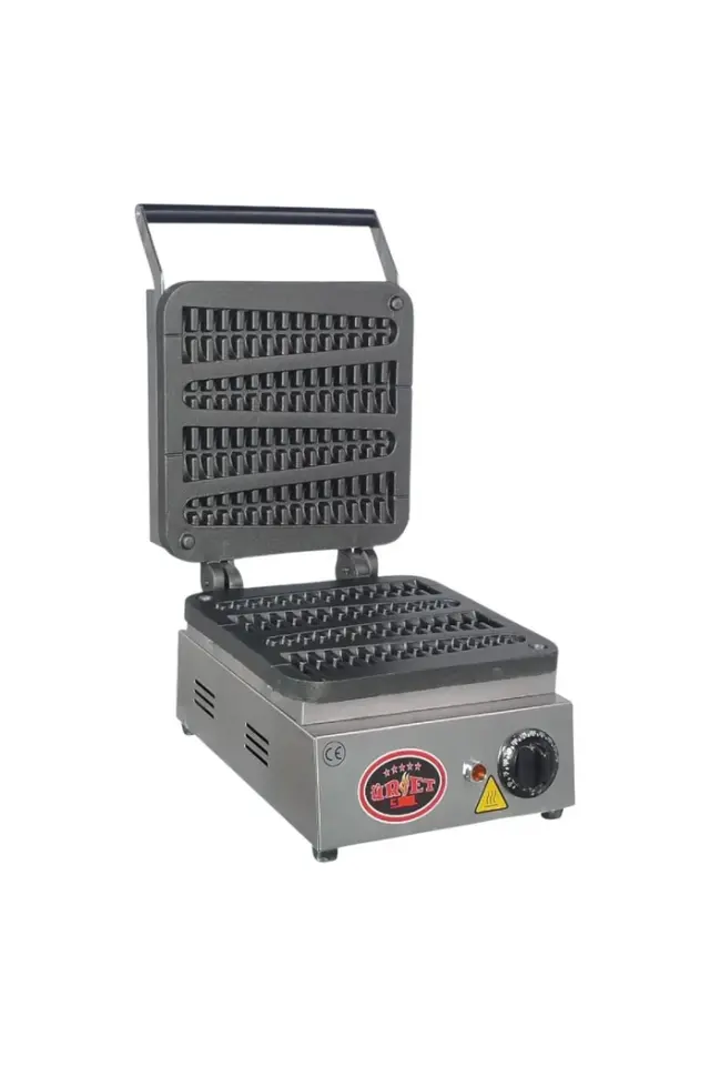 Çubukta Waffle Makinası 4 Gözlü (Model Afyon)