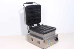 Çubukta Waffle Makinası 4 Gözlü (Model Afyon)