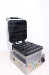 Çubukta Waffle Makinası 4 Gözlü (Model Afyon)