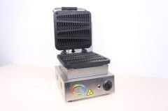 Çubukta Waffle Makinası 4 Gözlü (Model Afyon)