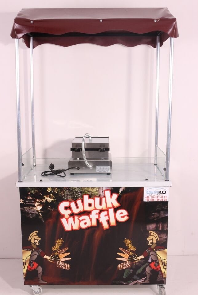 Çubukta Waffle Arabası (Model Amasya) 60x100