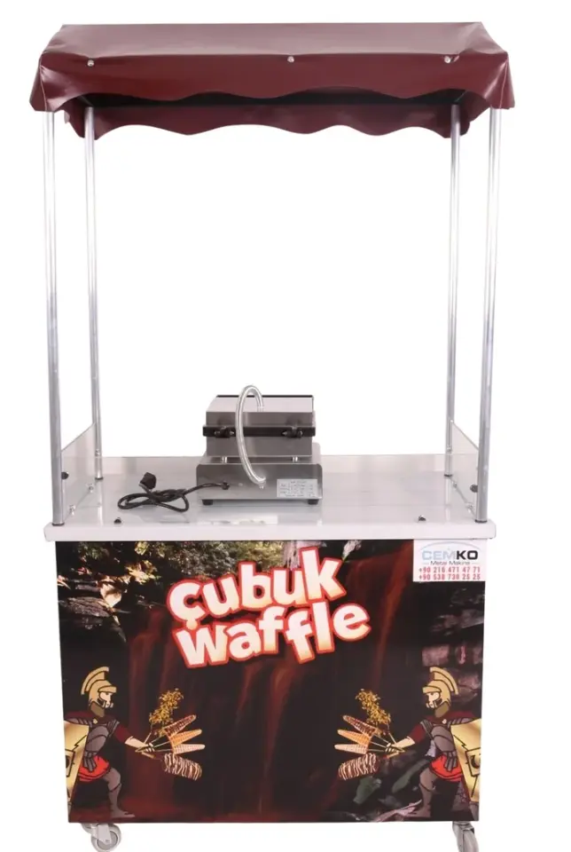Çubukta Waffle Arabası (Model Amasya) 60x100