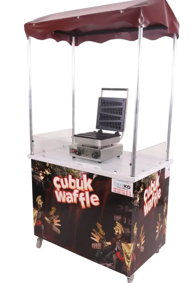 Çubukta Waffle Arabası (Model Amasya) 60x100
