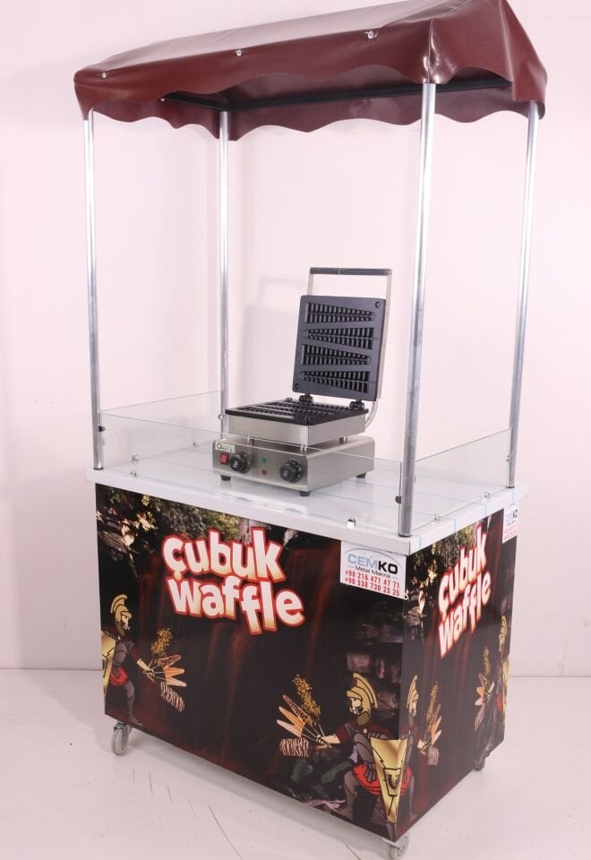 Çubukta Waffle Arabası (Model Amasya) 60x100
