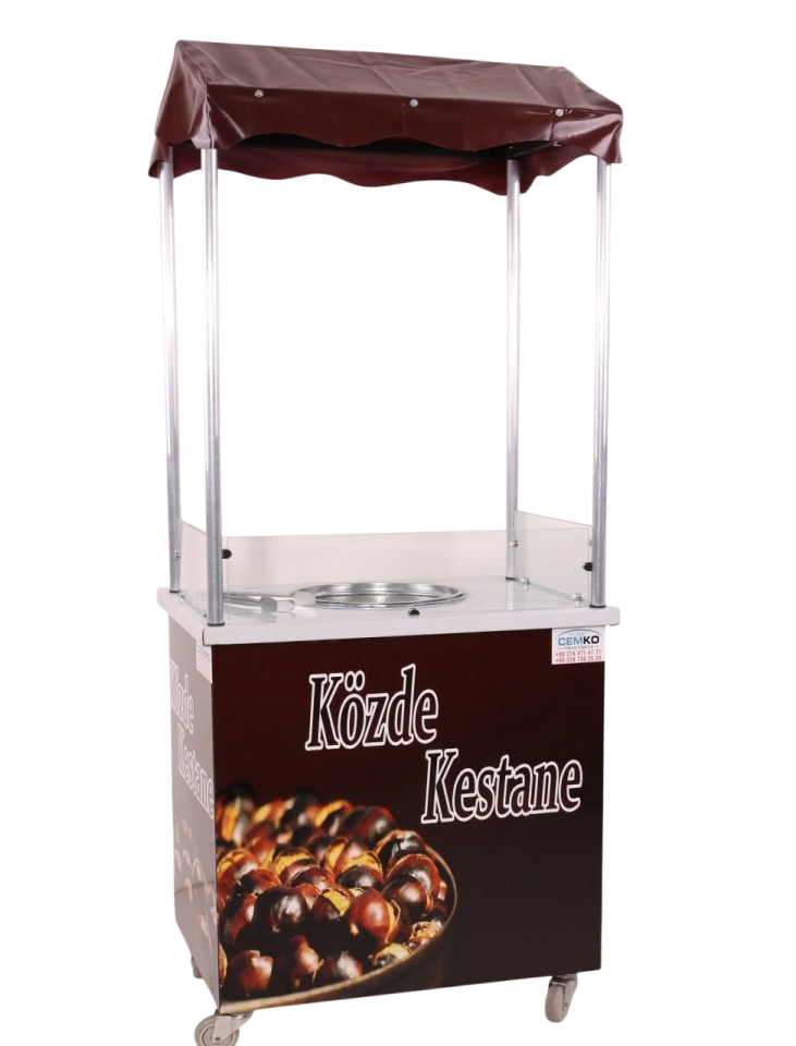 Közde Kestane Kebap Tezgahı (Model Bilecik) 50x70