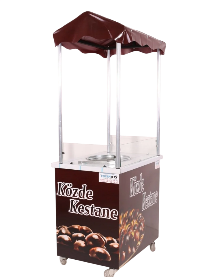 Közde Kestane Kebap Tezgahı (Model Bilecik) 50x70