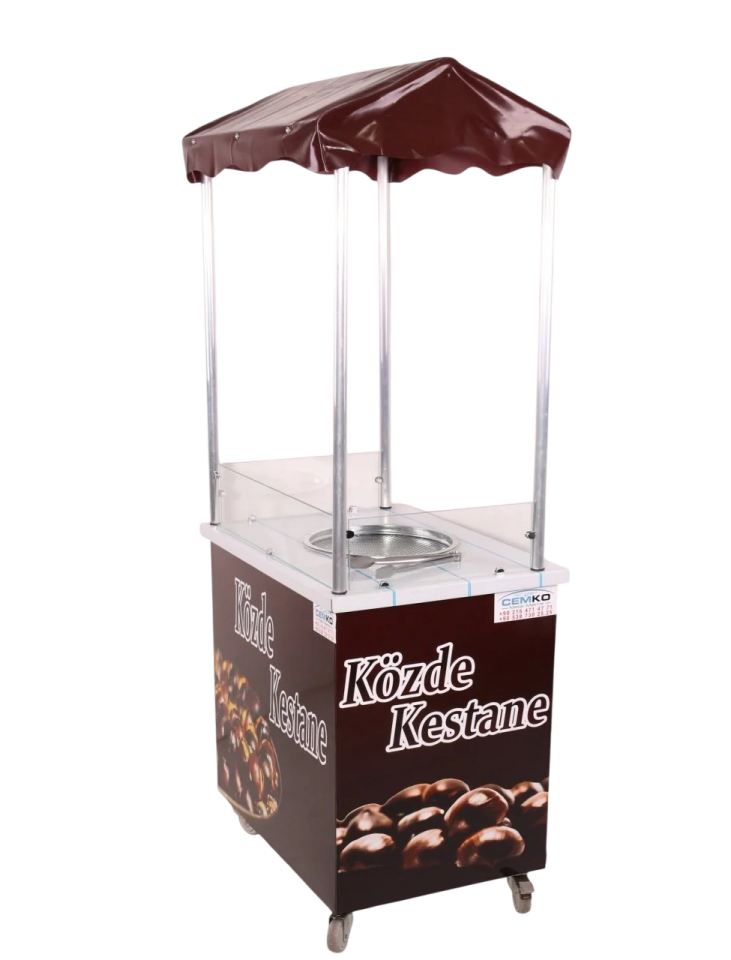 Közde Kestane Kebap Tezgahı (Model Bilecik) 50x70