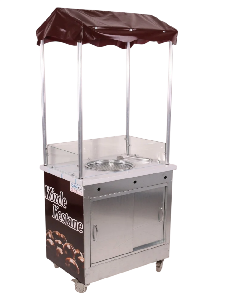 Közde Kestane Kebap Tezgahı (Model Bilecik) 50x70