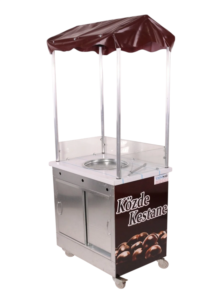 Közde Kestane Kebap Tezgahı (Model Bilecik) 50x70