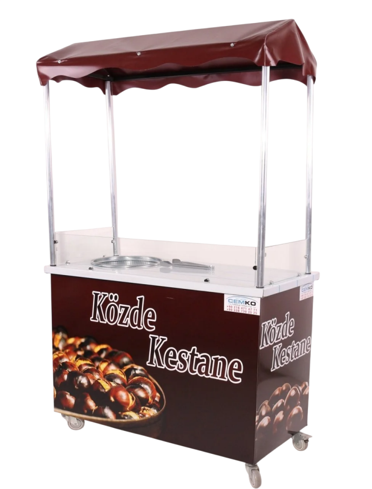 Közde Kestane Arabası (Model Bingöl) 60x100