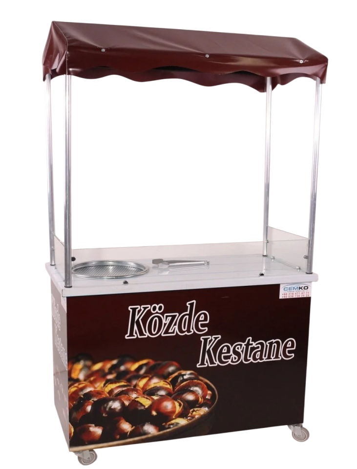 Közde Kestane Arabası (Model Bingöl) 60x100