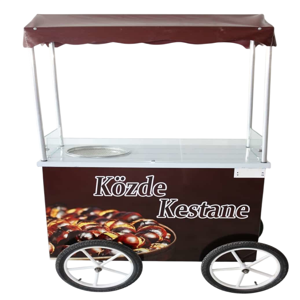 Seyyar Közde Kestane Tezgahı (Model Burdur)