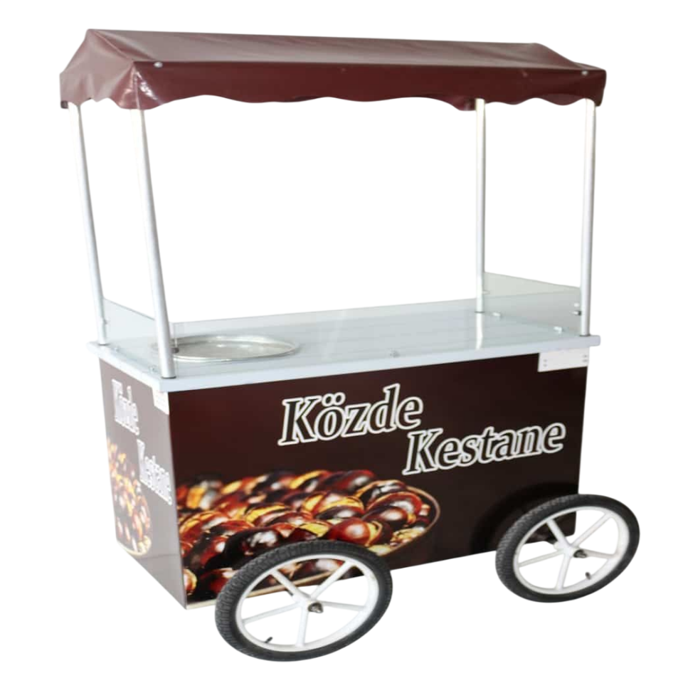 Seyyar Közde Kestane Tezgahı (Model Burdur)