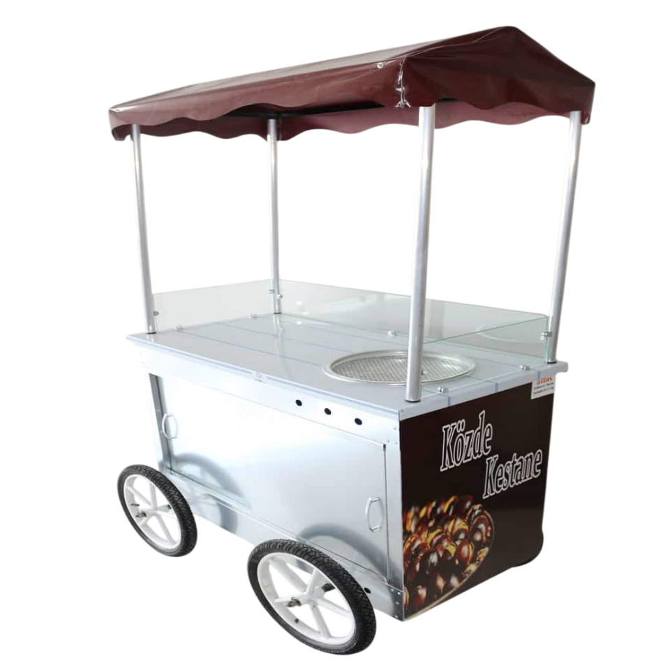 Seyyar Közde Kestane Tezgahı (Model Burdur)