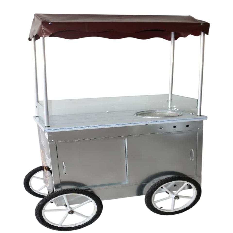 Seyyar Közde Kestane Tezgahı (Model Burdur)