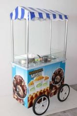 Tekerlekli Bardakta Mısır ve Közde Kestane Arabası (Model Çankırı)