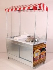 Özel Üretim Dörtlü Konsept Mısır Arabası (Model Çorum) 60x120