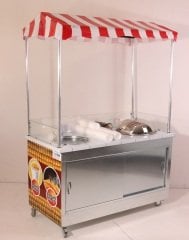 Özel Üretim Dörtlü Konsept Mısır Arabası (Model Çorum) 60x120