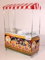 Özel Üretim Dörtlü Konsept Mısır Arabası (Model Çorum) 60x120