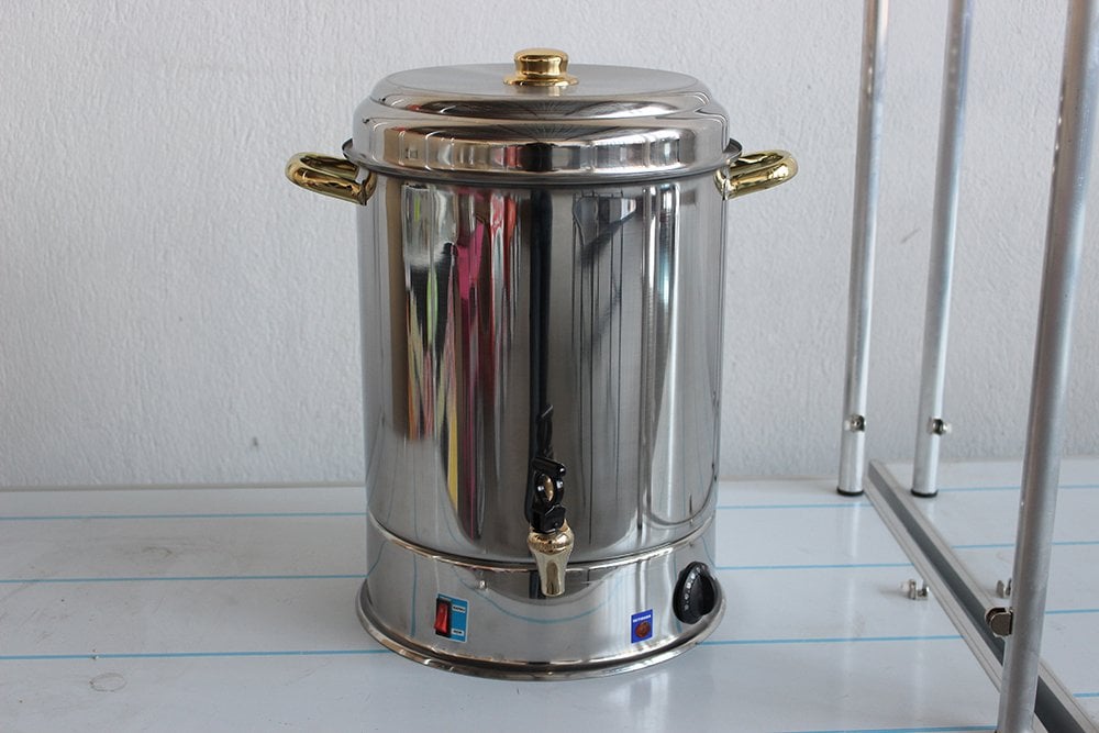 Sahlep Kazanı 13 Litre Elektrikli