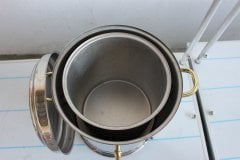 Sahlep Kazanı 13 Litre Elektrikli