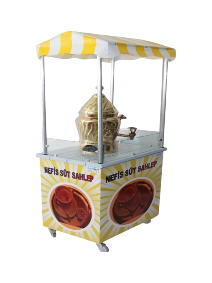 Sahlep Tezgahı (Model Erzincan) 50x70