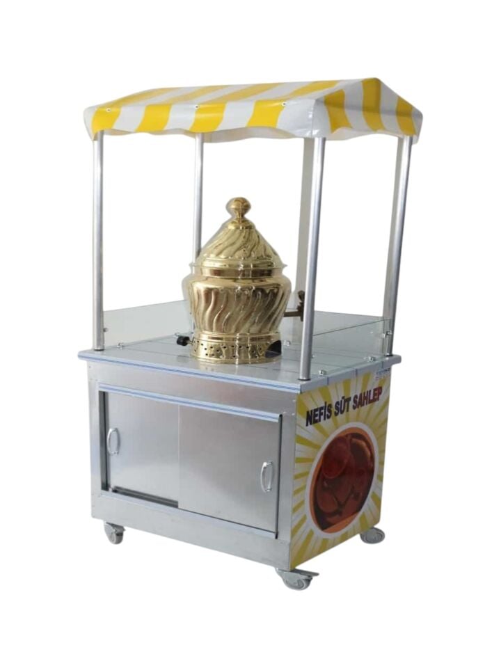 Sahlep Tezgahı (Model Erzincan) 50x70