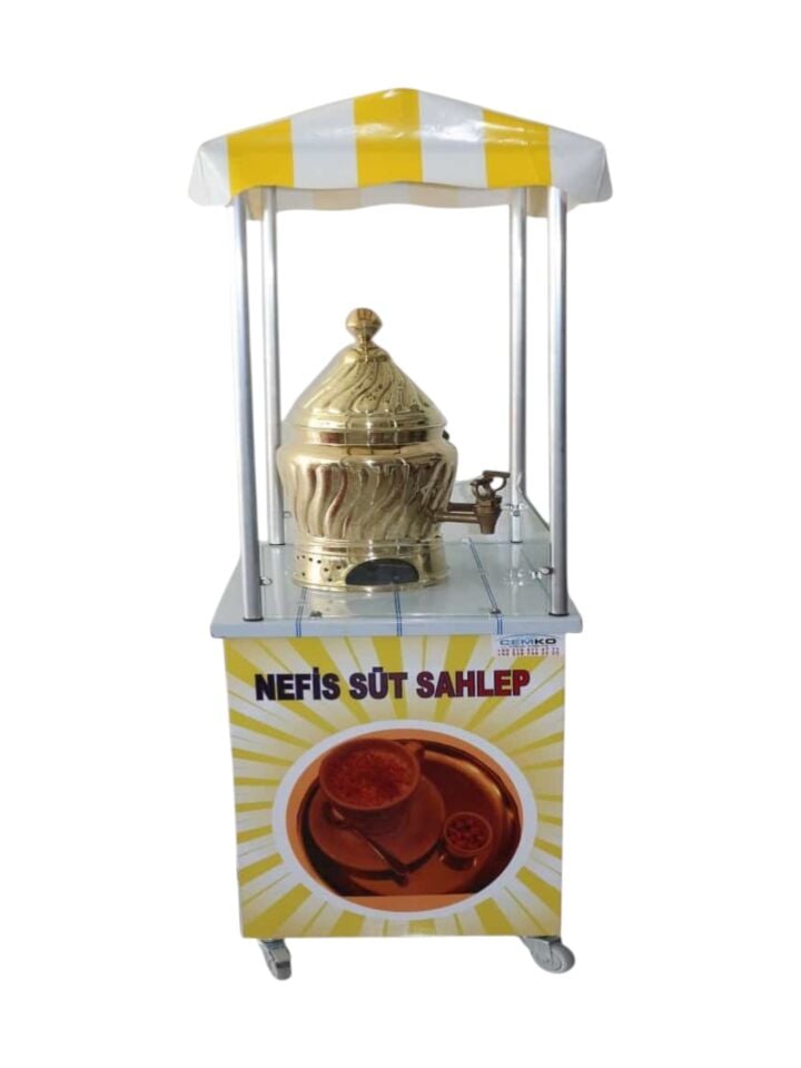 Sahlep Tezgahı (Model Erzincan) 50x70