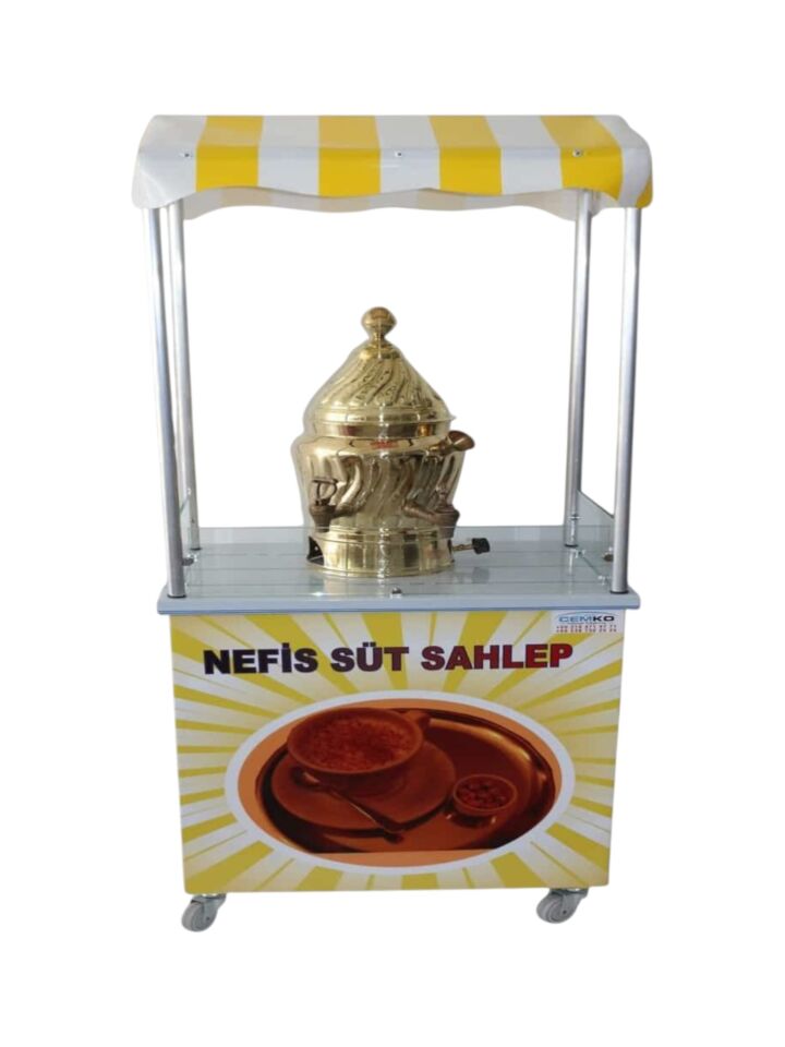 Sahlep Tezgahı (Model Erzincan) 50x70