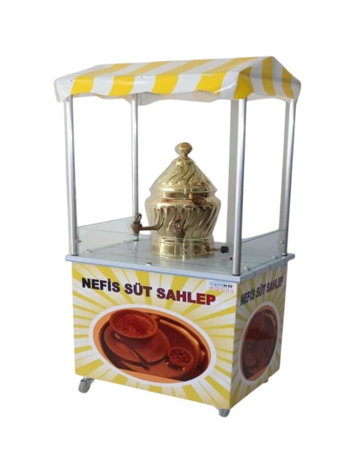 Sahlep Tezgahı (Model Erzincan) 50x70