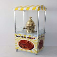 Sahlep Tezgahı (Model Erzincan) 50x70