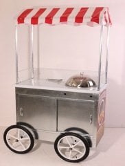 Tüplü Tekerlekli Koçan Mısır Tezgahı (Model Hatay) 60x100