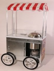 Tüplü Tekerlekli Koçan Mısır Tezgahı (Model Hatay) 60x100