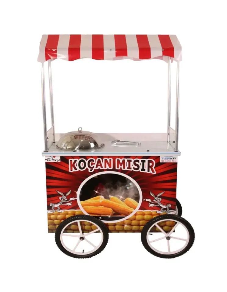 Tüplü Tekerlekli Koçan Mısır Tezgahı (Model Hatay) 60x100