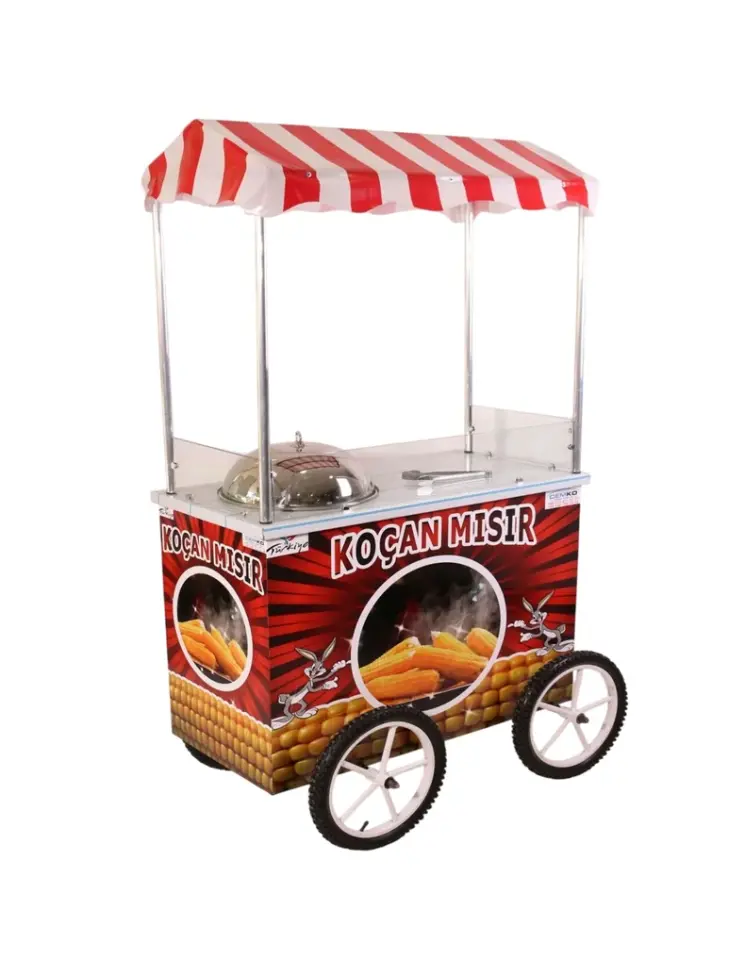 Tüplü Tekerlekli Koçan Mısır Tezgahı (Model Hatay) 60x100