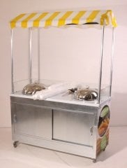 Koçan Mısır ve Bardakta Mısır Arabası (Model Hakkari) 60x120