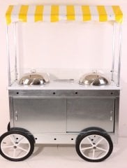 Çift Kazanlı Koçan Mısır Arabası (Model ısparta) 60x120