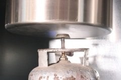 Çift Kazanlı Koçan Mısır Arabası (Model ısparta) 60x120