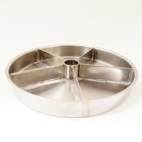 Osmanlı Macunu Tepsisi Paslanmaz (Model Mersin)