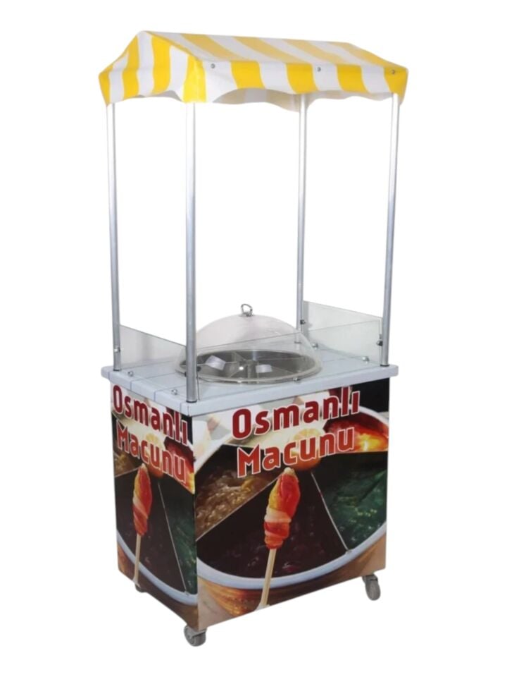 Osmanlı Macunu Osmanlı Şekeri Arabaları (Model Erdemli)