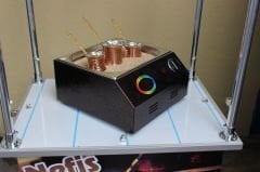 Kumda Kahve Pişirme Makinesi - Model Alaçatı