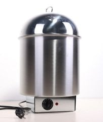 Bardakta Mısır Haşlama Kazanı 30 Luk Kazan Elektirikli