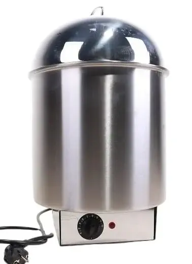 Bardakta Mısır Haşlama Kazanı 36 Lık (Kovan Kapak Süzgeç)