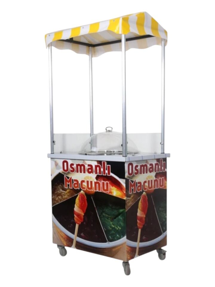 Osmanlı Macunu Arabası Tam Set (MODEL BEŞİKTAŞ)