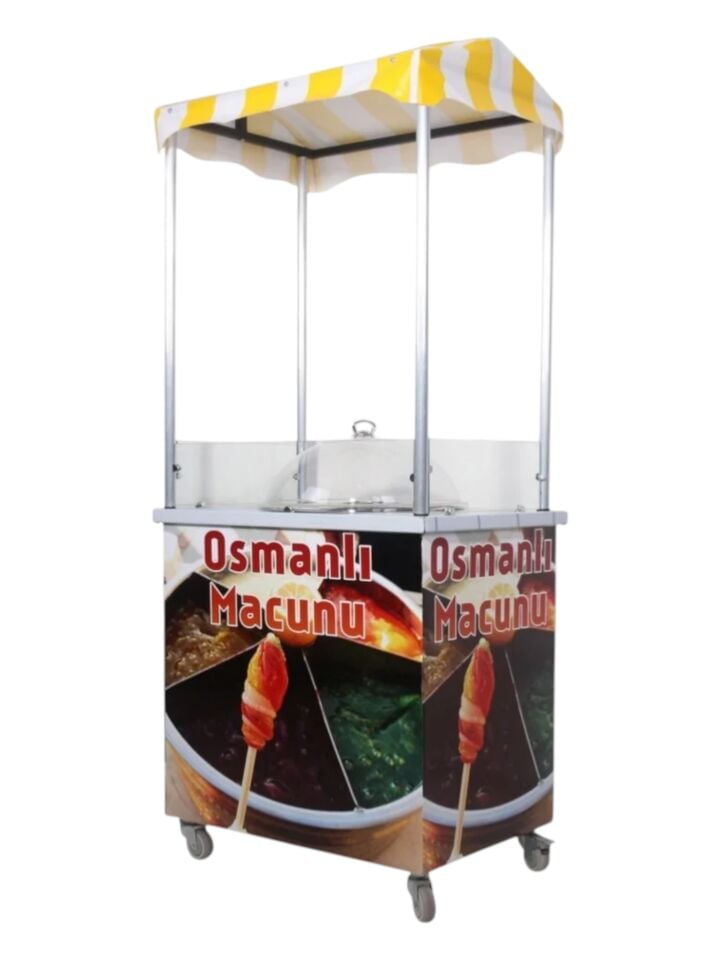Osmanlı Macunu Arabası Tam Set (MODEL BEŞİKTAŞ)