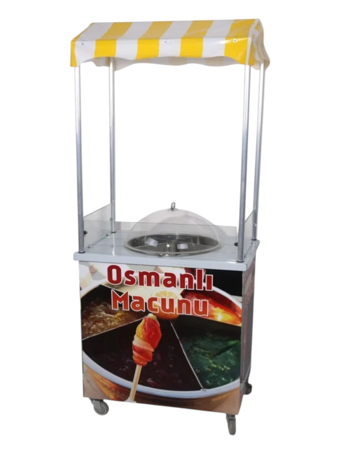 Osmanlı Macunu Arabası Tam Set (MODEL BEŞİKTAŞ)