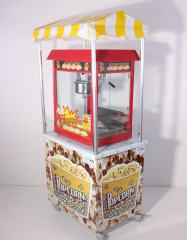 Popcorn (Patlamış Mısır) Arabası (Model Ürgüp) 50X70
