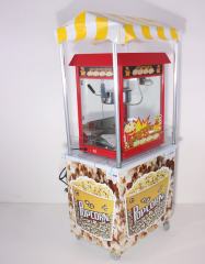 Popcorn (Patlamış Mısır) Arabası (Model Ürgüp) 50X70