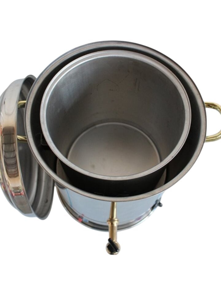 Salep Kazanı 22 Litre Elektrikli
